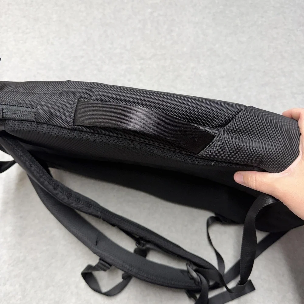 Aer Black Duffel Pack 2 Backpack Cordura Ballistic Nylon Travel Bag Mens Gym